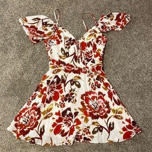Lovers + Friends floral dress